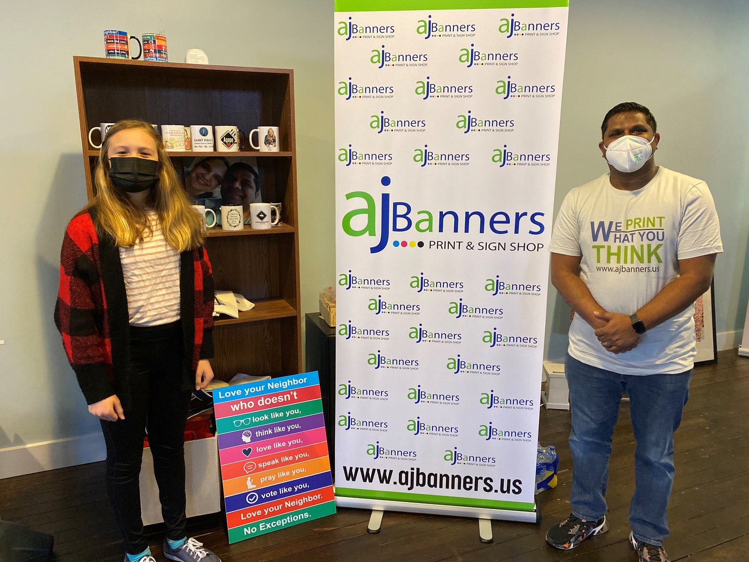 The Story Project Visits With AJ Banners The JournalNews